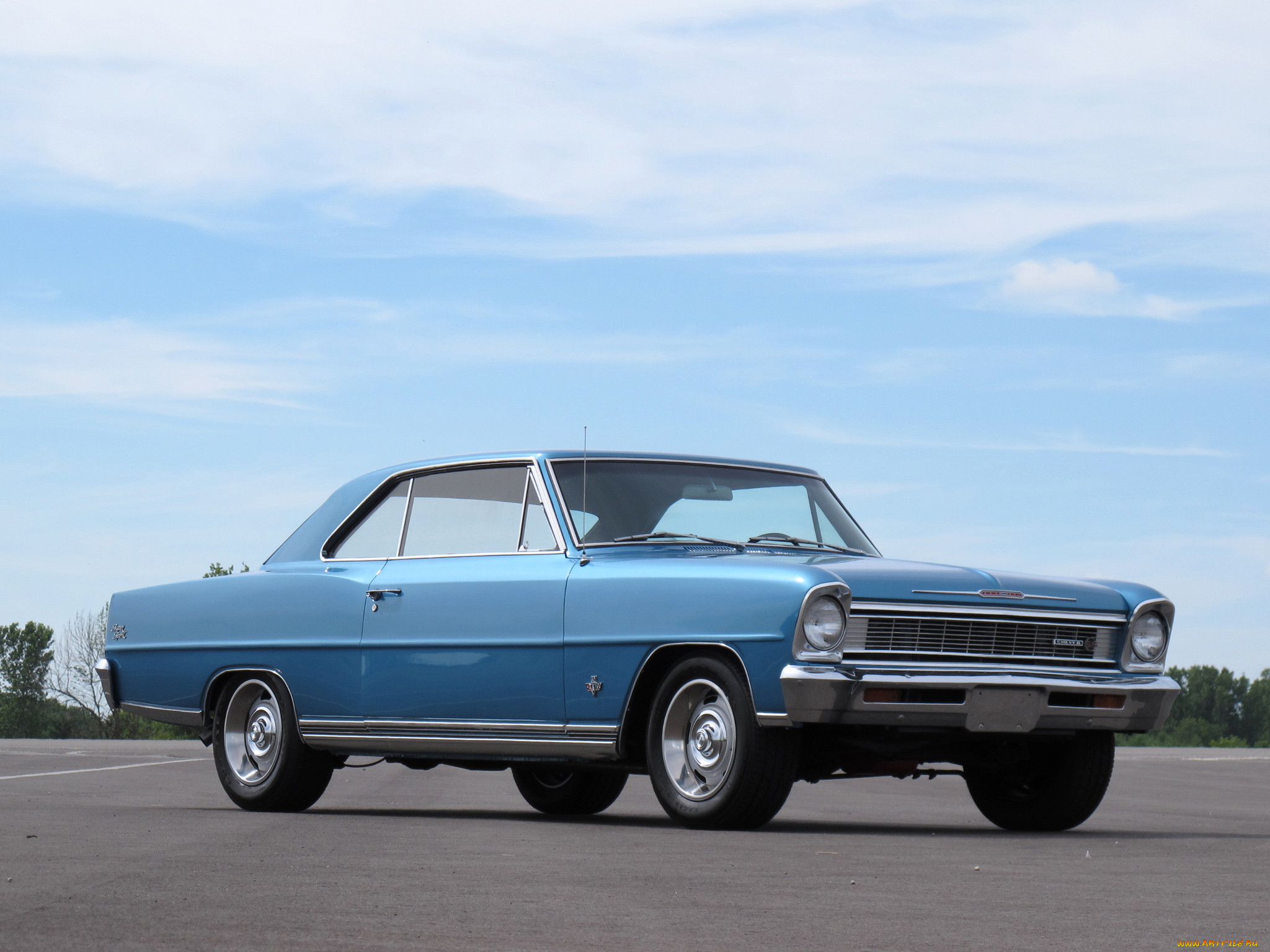 chevrolet, chevy, ii, nova, ss, 327, sport, coupe, 